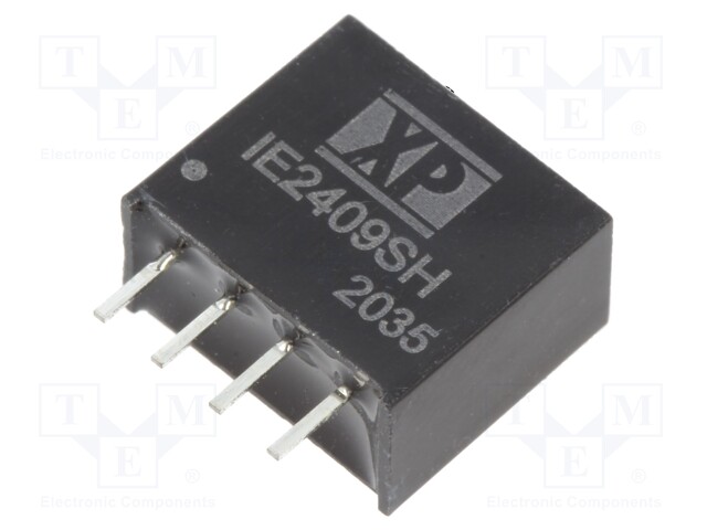 Converter: DC/DC; 1W; Uin: 24V; 9VDC; Iout: 111mA; SIP; 1.4g; 150kHz