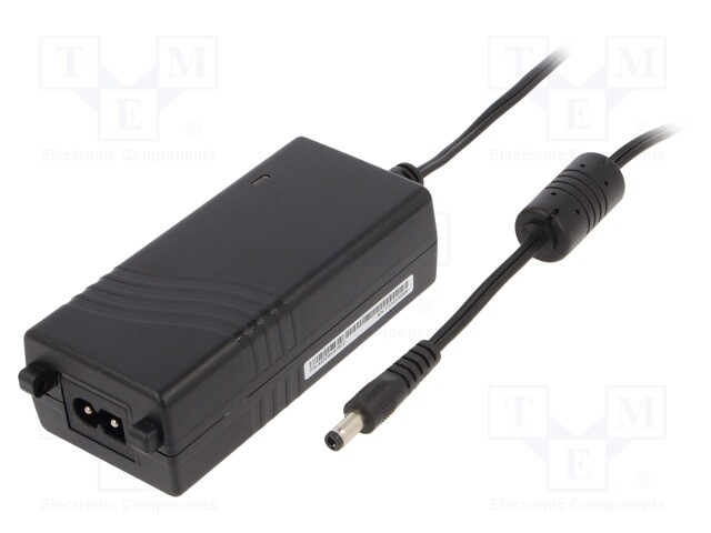 Power supply: switched-mode; 18VDC; 2A; Out: 5,5/2,5; 36W; desktop
