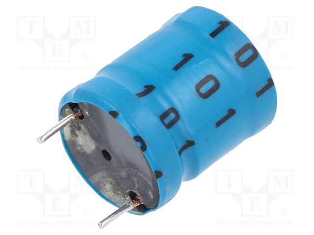 INDUCTOR, 100UH, 10%, 1.7A, RADIAL