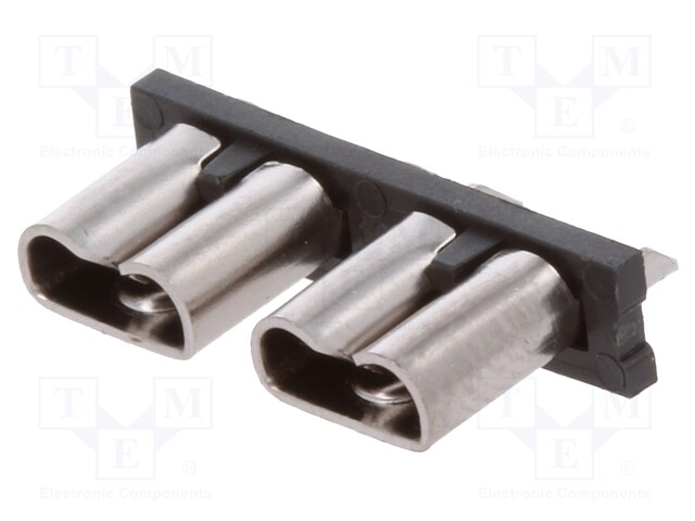 Fuse acces: fuse holder; 30A; Contacts: brass; -50÷145°C; UL94V-0