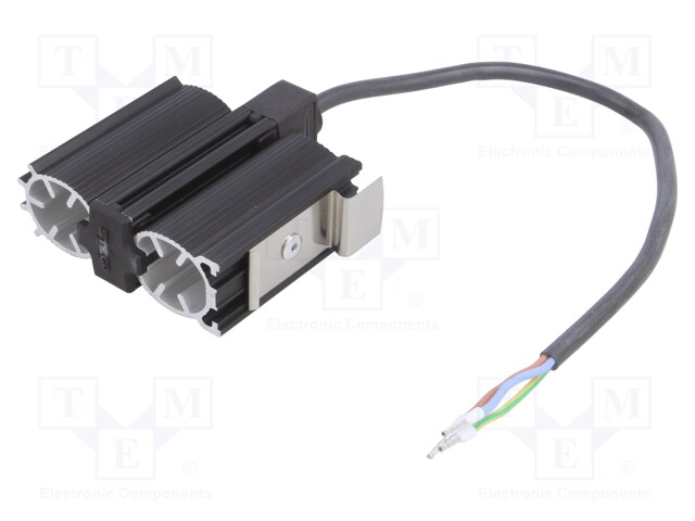 Heater; semiconductor; LPS 164; 20W; 120÷240V; IP20; DIN rail