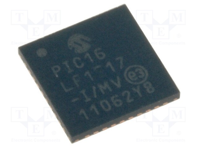 IC: PIC microcontroller; Memory: 14kB; SRAM: 512B; 1.8÷3.6VDC; SMD