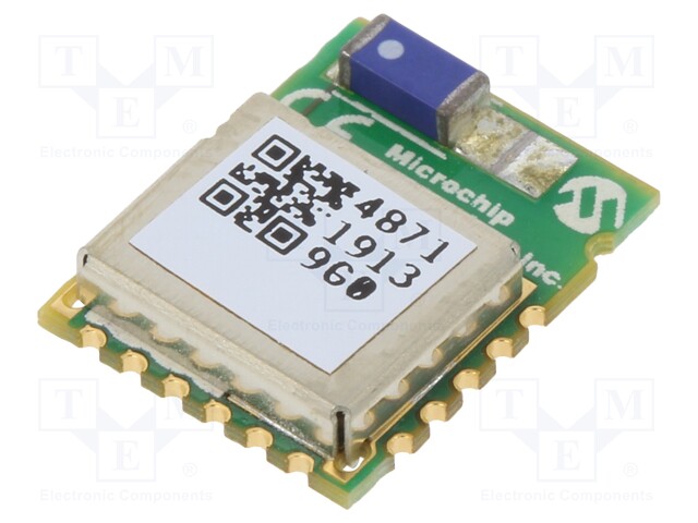 Module: Bluetooth Low Energy; GPIO,I2C,SPI,UART; SMD; 9x11.5mm