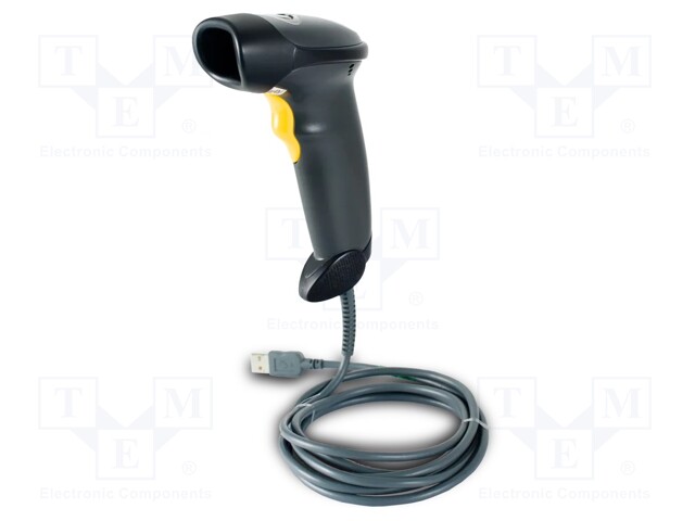 Test acces: adapter; Features: barcode scanner