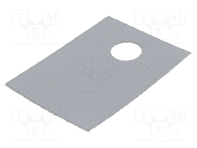 Heat transfer pad: Kapton; TO220; 1.2W/mK