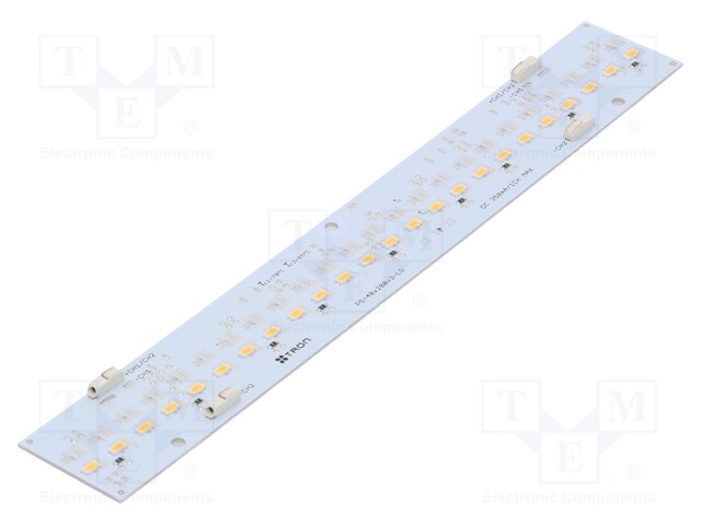 LED strip; 23V; white neutral; W: 40mm; L: 280mm; No.of diodes: 24