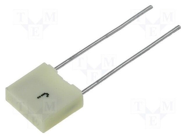 Capacitor: polyester; 6.8nF; 200VAC; 400VDC; Pitch: 5mm; ±5%