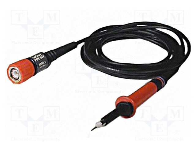 Oscilloscope probe; Band: ≤400MHz; Attenuator: 100: 1; Uin max: 4kV