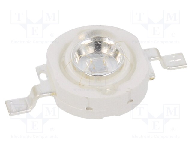 LED; UV; 140°; 700mA; P: 3150mW; 400-410nm; SMD; EMITER; 3.5÷4.5VDC