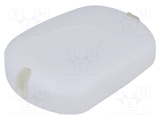 Enclosure: for remote controller; X: 68mm; Y: 95mm; Z: 20.5mm; ABS