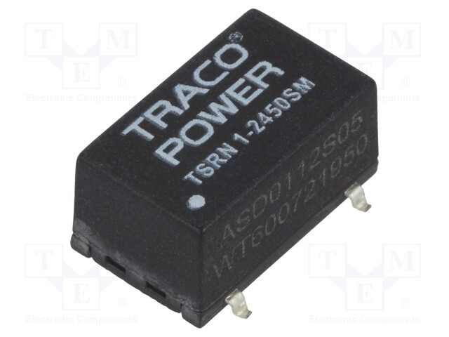 Converter: DC/DC; Uin: 6.5÷42V; 5VDC; Iout: 1A; SMD; 15.2x9.3x7.6mm