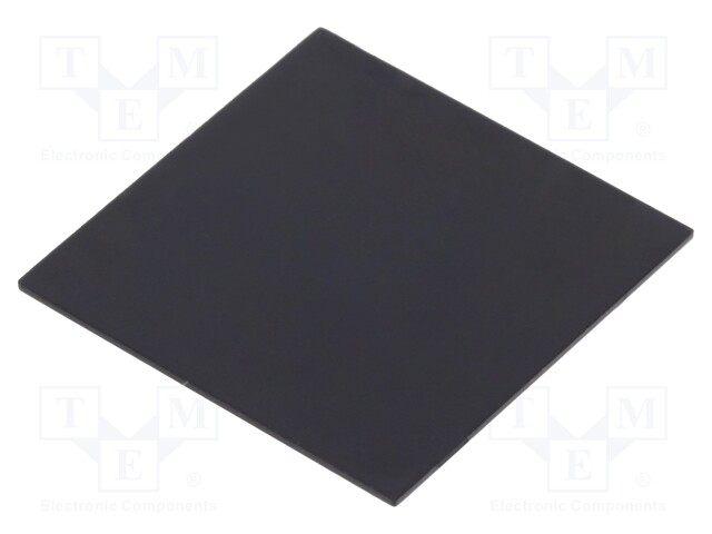 Cover; X: 25mm; Y: 25mm; G252515B-A,G252525B; -20÷60°C; UL94HB