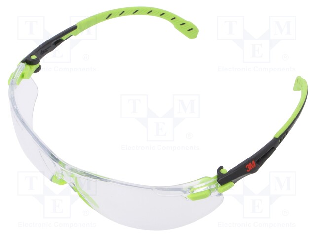 Safety spectacles; Lens: transparent; Classes: 1