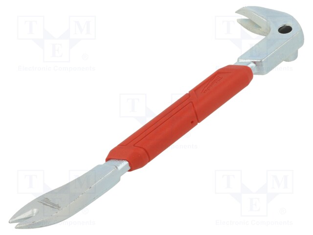 Clamp; 228mm; Application: for nails; Features: flat tip; crowbar