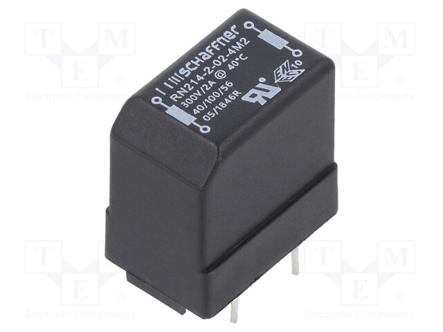 Inductor: wire with current compensation; THT; 4.2mH; 2A; 100mΩ