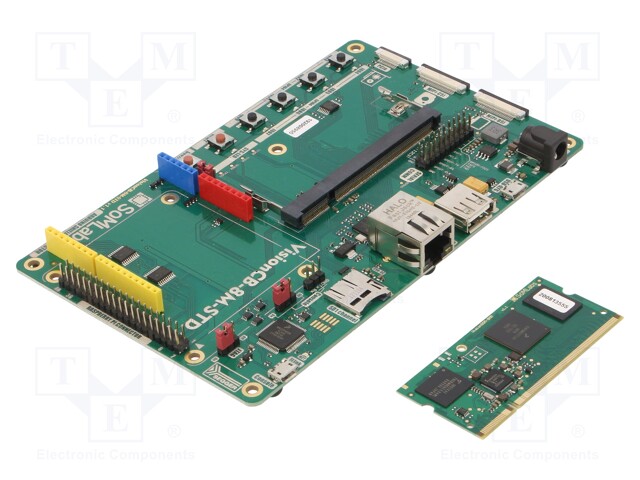 Dev.kit: ARM NXP; 9÷12VDC; 0÷70°C