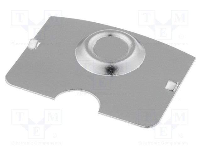 Contact; Mounting: push-in; Size: C,R14; Batt.no: 1; Contacts: steel