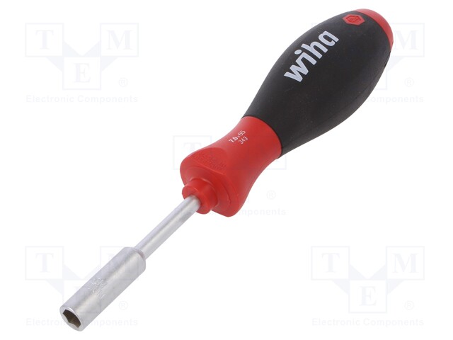 Screwdriver; hex socket; Series: SoftFinish®; Blade length: 65mm