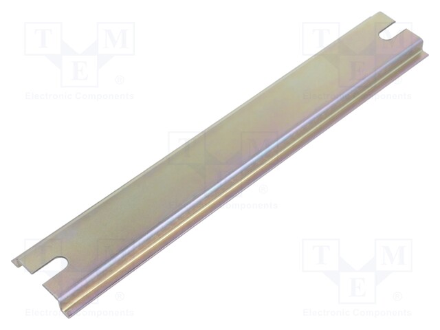 DIN rail; steel; W: 35mm; L: 205mm; for enclosures; PH-0899349