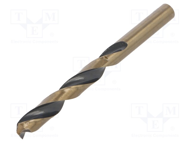 Drill bit; for metal; Ø: 11.5mm; HSS; Features: grind blade