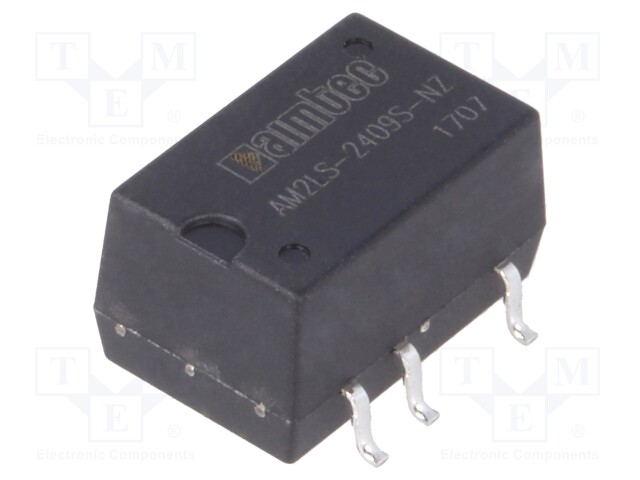 Converter: DC/DC; 2W; Uin: 21.6÷26.4V; 9VDC; Iout: 222mA; SMD; 1.5g