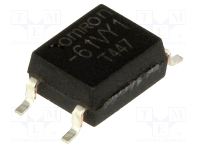 Relay: solid state; SPST-NO; Icntrl: 25mA; 70mA; max60VAC; max60VDC