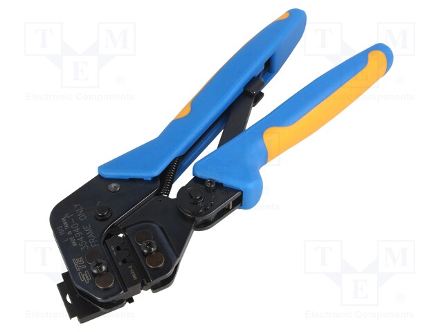 Tool: for crimping; terminals; AMPSEAL; 16AWG,20AWG÷18AWG