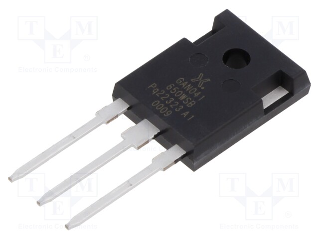 Transistor: N-JFET/N-MOSFET; GaN; unipolar; cascode; 650V; 33.4A