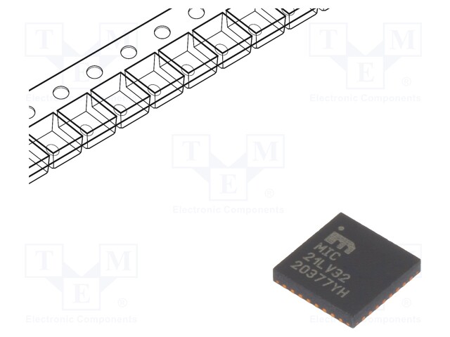 PMIC; DC/DC converter; Uoper: 4.5÷36V; Uout: 0.6÷28V; VQFN32; buck