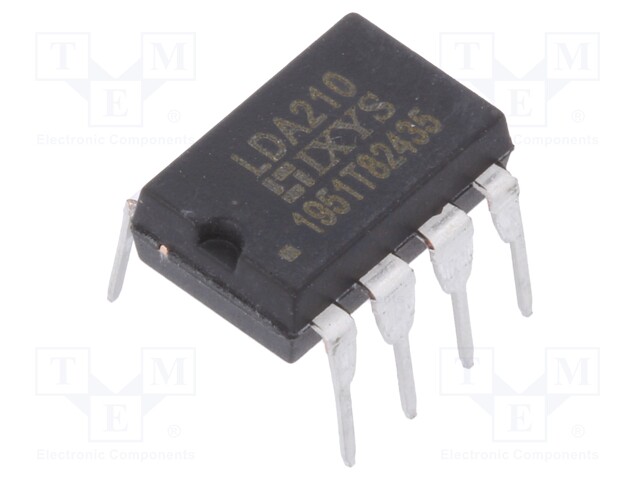 Optocoupler; THT; Channels: 2; Out: Darlington; 3.75kV; DIP8