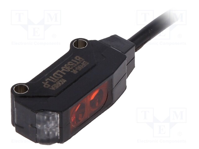 Sensor: photoelectric; Range: 5÷30mm; PNP; LIGHT-ON; Usup: 12÷24VDC