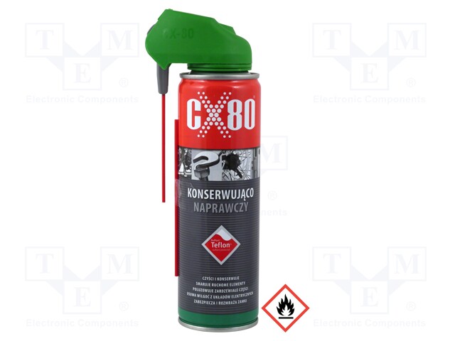 Maintenance agent; spray; Ingredients: PTFE; can; 250ml