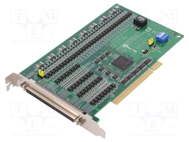 Industrial module: isolated digital I/O card; SCSI 100pin