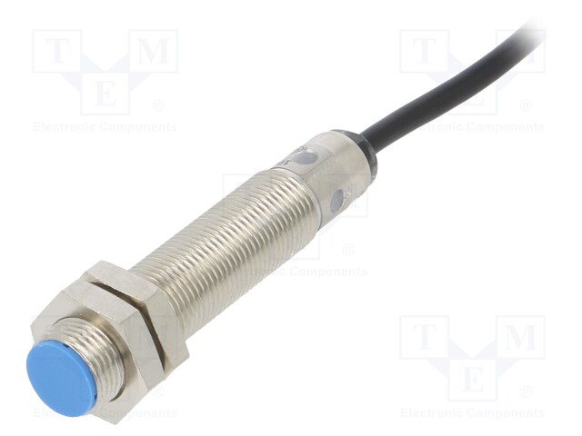 Sensor: inductive; Output conf: NPN / NO; 0÷4mm; 10÷30VDC; M12