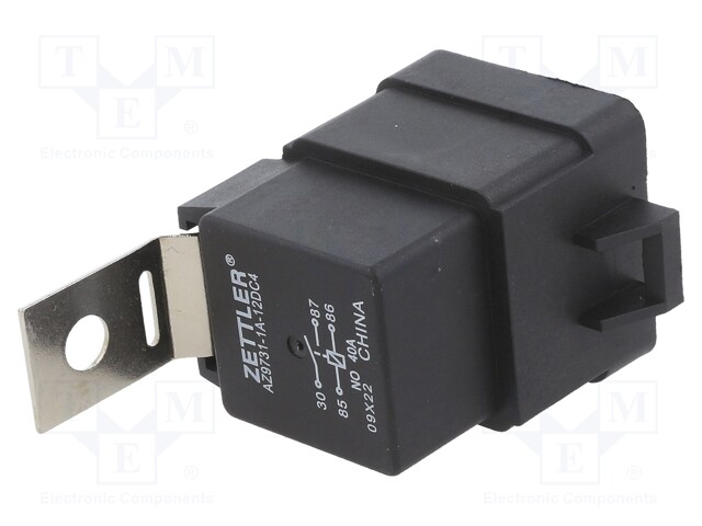 Relay: electromagnetic; SPST-NO; Ucoil: 12VDC; 40A; automotive