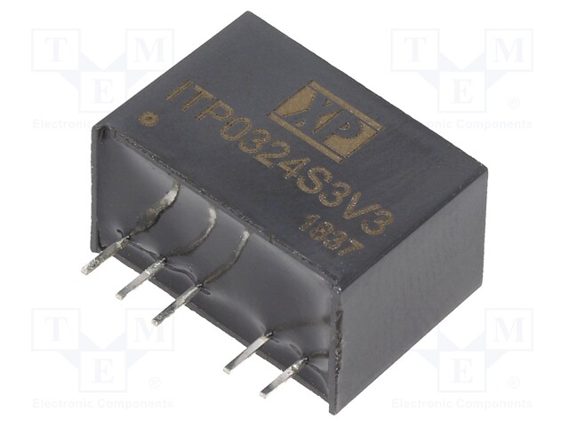 Converter: DC/DC; 3.3VDC