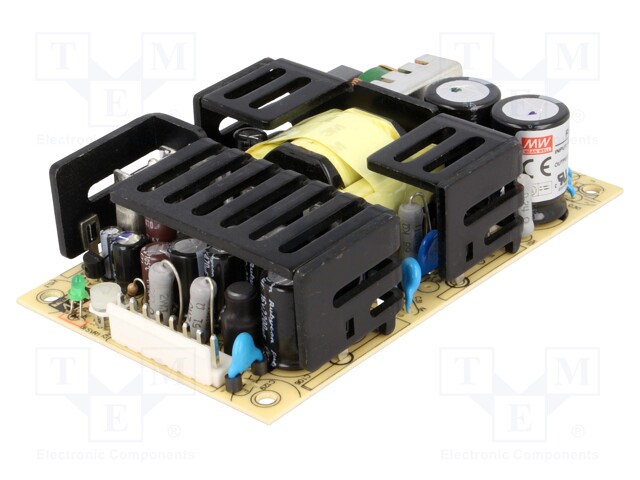 Power supply: switched-mode; 68.5W; 127÷370VDC; 90÷264VAC; OUT: 3