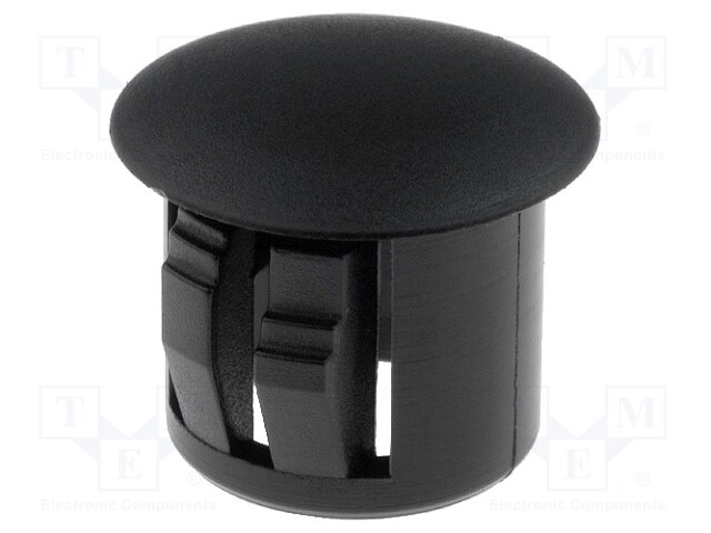 Stopper; polyamide; Wall thick: 3.3mm; Øhole: 9.5mm; H: 10.1mm