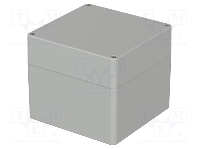 Enclosure: multipurpose; X: 120mm; Y: 122mm; Z: 105mm; EUROMAS; ABS