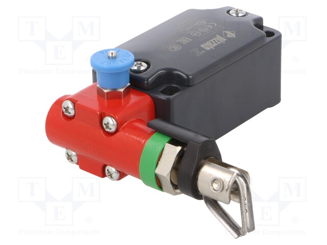 Safety switch: singlesided rope switch; NC x3; Series: FD; IP67