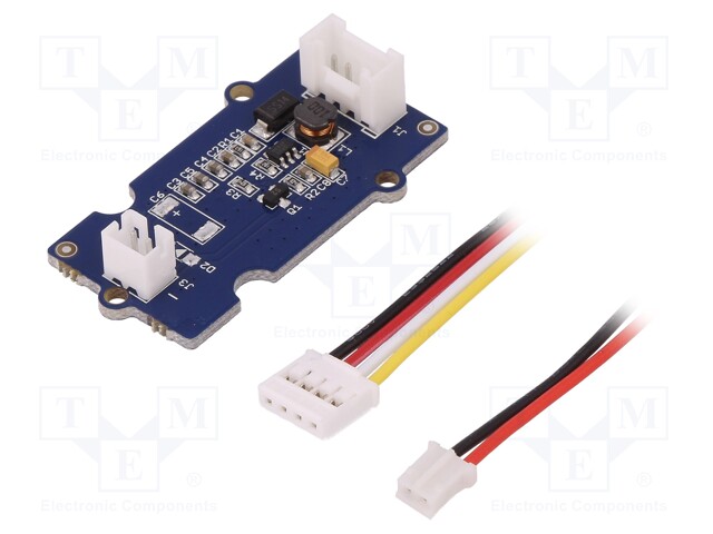 Module: LED controller; Grove; 3.3÷5VDC; AIC1896; 110x70x11mm