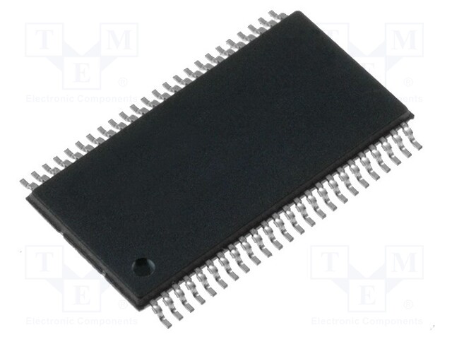 IC: digital; 16bit,buffer,bus transceiver; SMD; TSSOP48