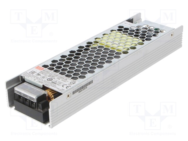 Power supply: switched-mode; modular; 201.6W; 36VDC; 194x55x26mm