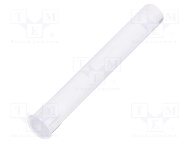 Fibre for LED; round; Ø5mm; No.of mod: 1; Front: flat