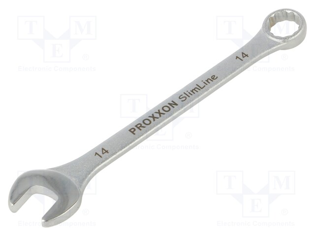 Wrench; combination spanner; 14mm