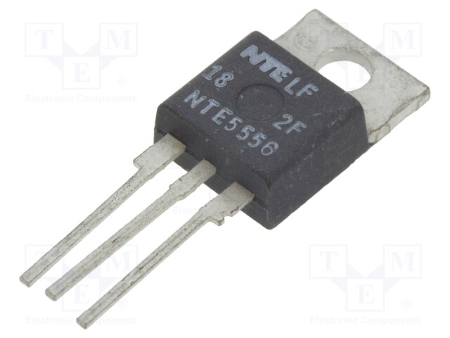 Thyristor; 600V; 16A; 25A; 30mA; THT; TO220; Ifsm: 300A