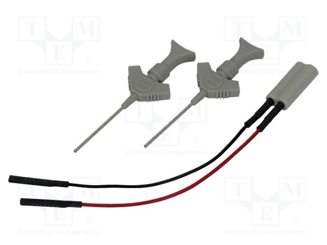 Probe accessories; oscilloscope probe; Features: twin lead