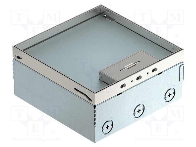 Enclosure: junction box; X: 199mm; Y: 205mm; Z: 95mm