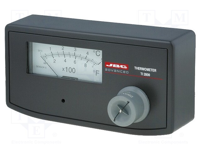 Temperature meter; soldering tips temperature measurement