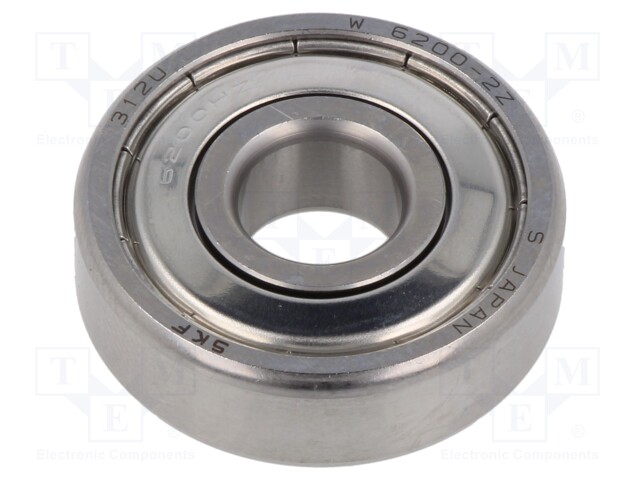 Bearing: single row deep groove ball; Øint: 10mm; Øout: 30mm